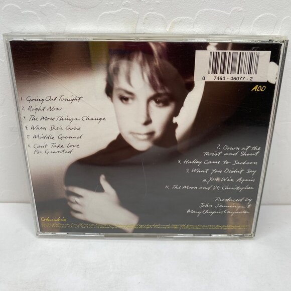 Mary Chapin Carpenter Shooting Straight In The Dark Album CD Jewel Case 11 Songs - Picture 4 of 5